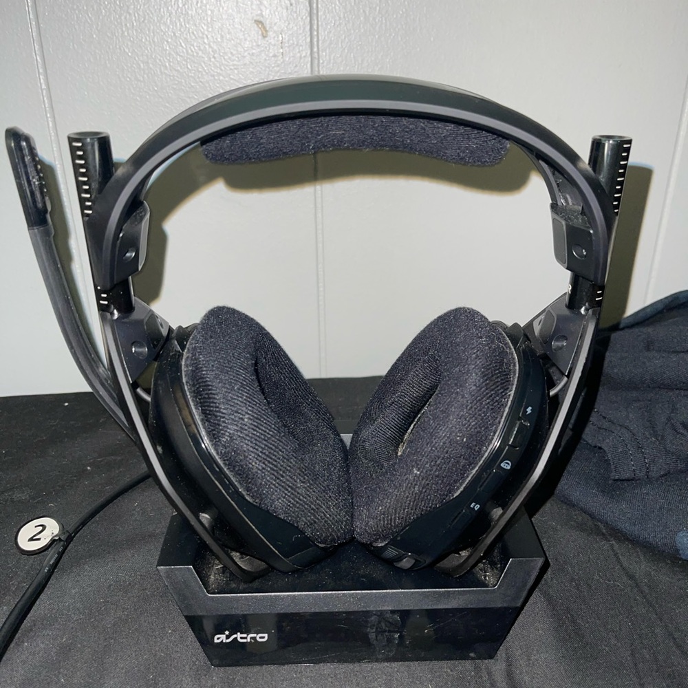 Astro Gaming A50 Wireless Headset and Charging Base